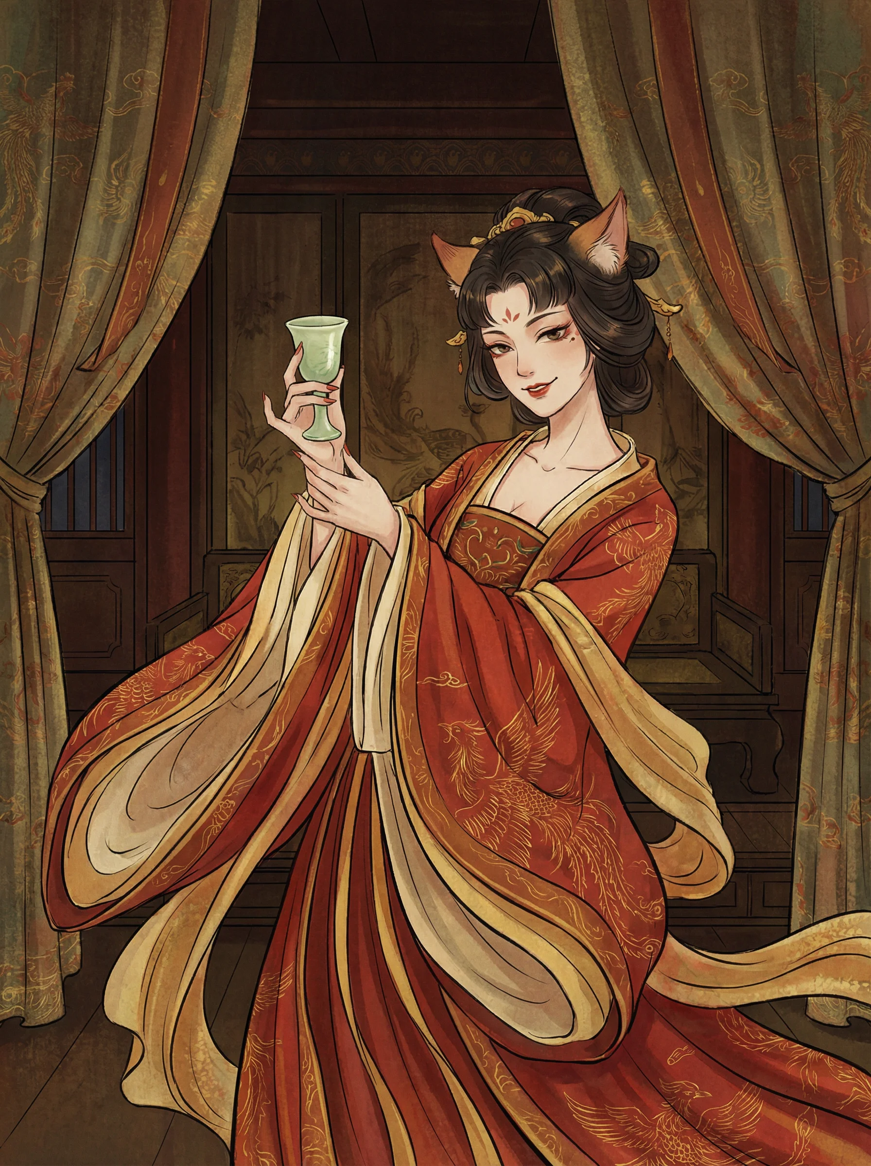 妲己 - 十大免费最快B站直播软件 封神榜截教动漫角色